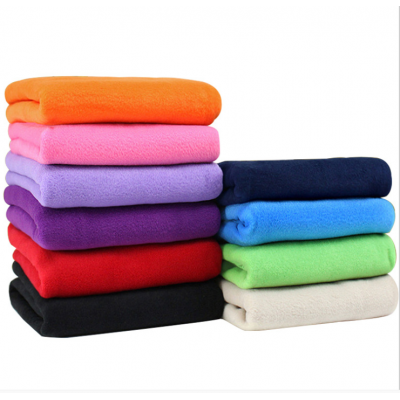 China supplier one side anti pilling 100% polyester baby fleece material for warm cloth