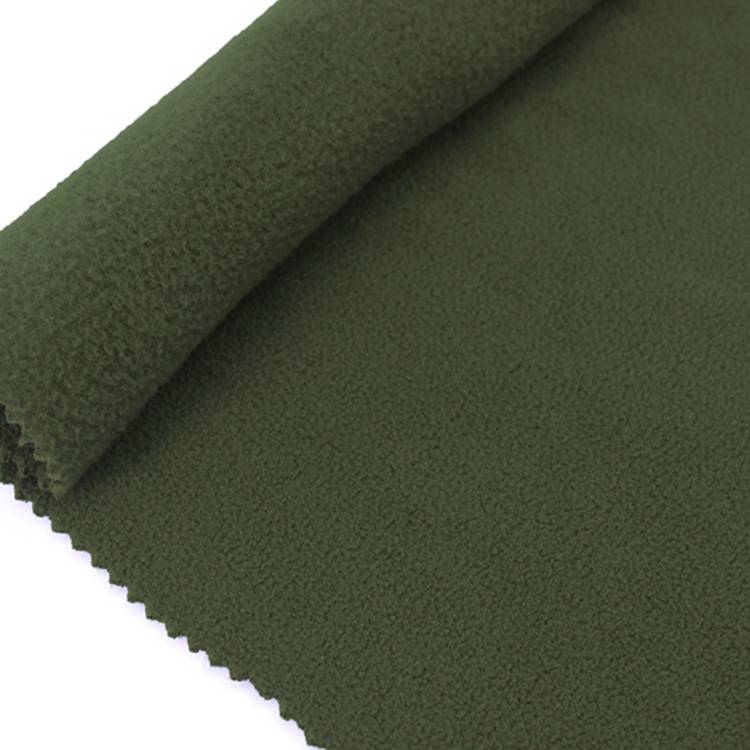 100% polyester anti-pilling heavy weight Recycled pet polyester Fleece Fabric for Blankets and Sofa Cover