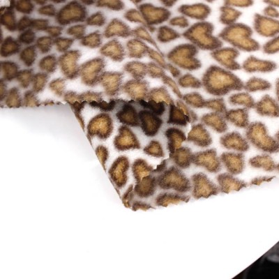 High Quality Printed Polar Fleece Fabric For Garments